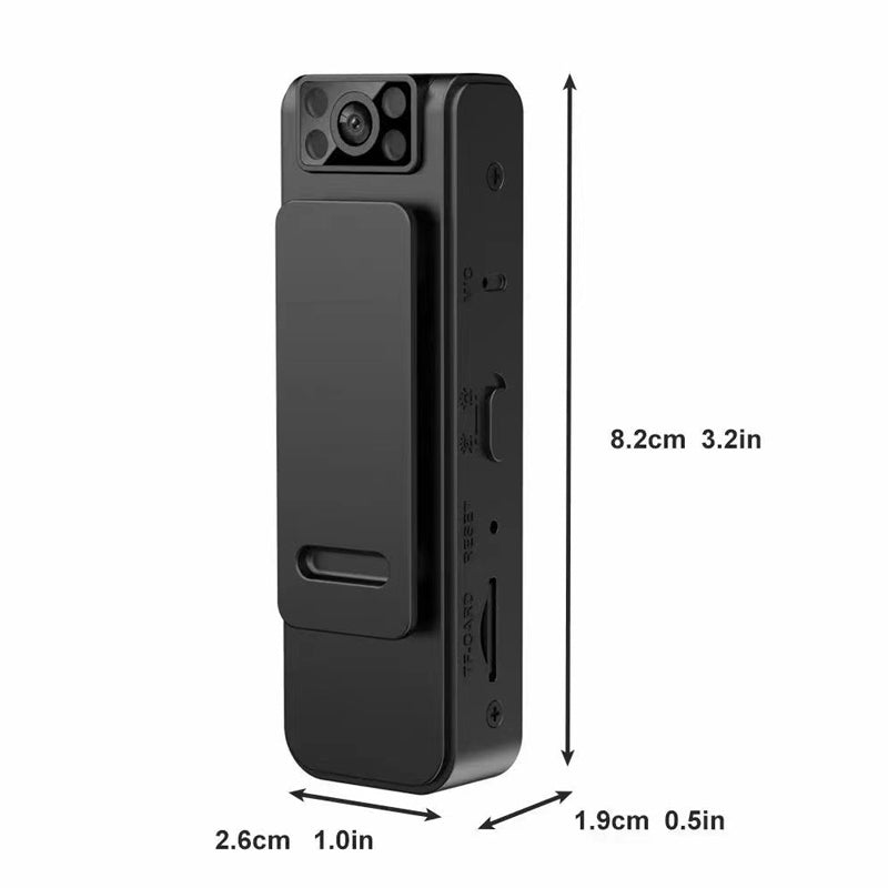 High-Definition Wi-Fi Rearview Camera with Night Vision