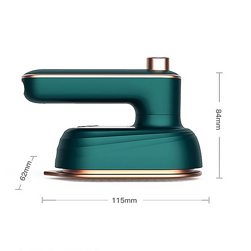 Portable 2-in-1 Steam Iron with Triangular Design