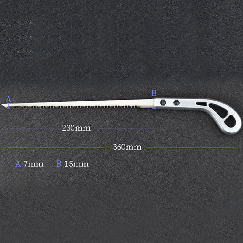 Portable Mini Wood Saw with Non-Slip Handle