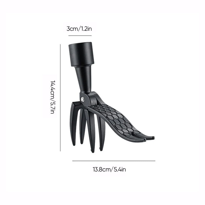 Stainless Steel Adjustable Long Handle Weeder Tool