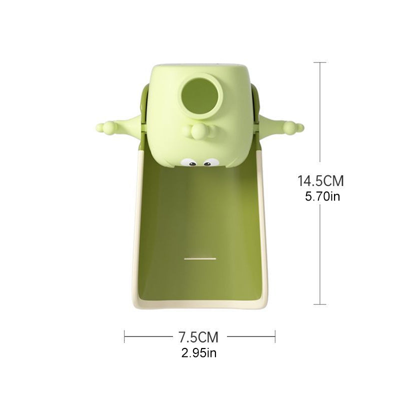 Cartoon Animal Baby Faucet Extender in Silicone