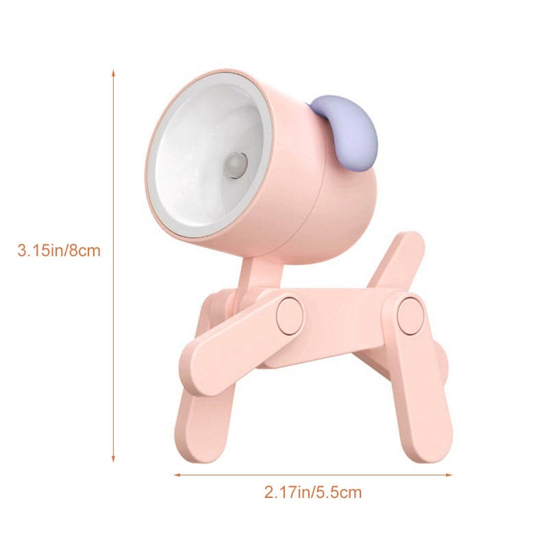 Cute Pink LED Night Light for Kids