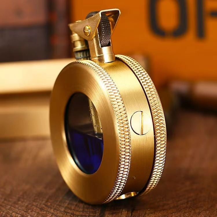 Retro Metal Kerosene Pocket Lighter