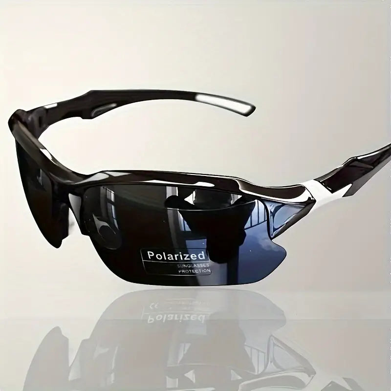 Polarized Sport Sunglasses for Cycling and Outdoor Activities
