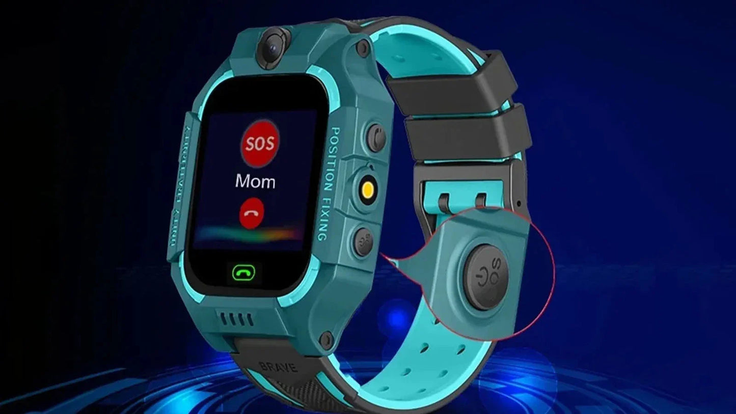 4G GPS Smartwatch for Kids with SOS Button and Two-Way Communication