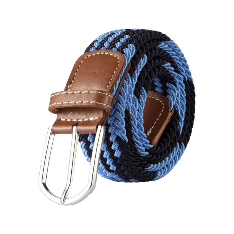 Casual Adjustable Stretch Belt in Elastic Fabric