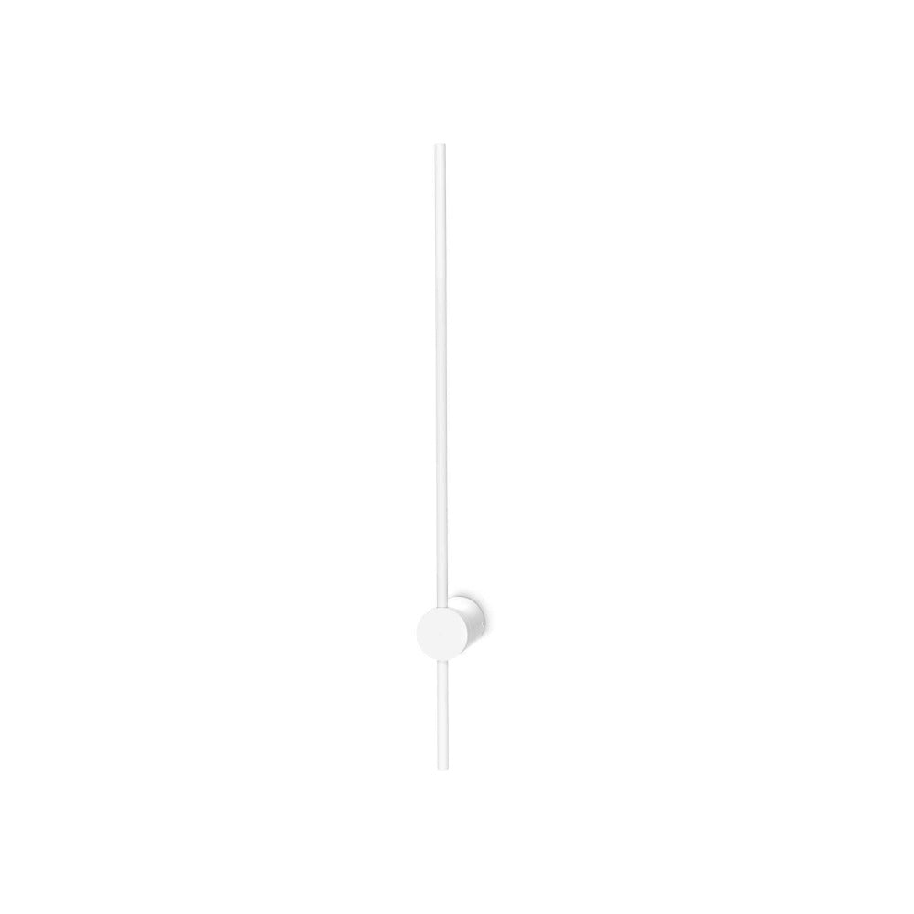 Modern Minimalist Wall Sconce Lamp in Aluminum with Integrated LED