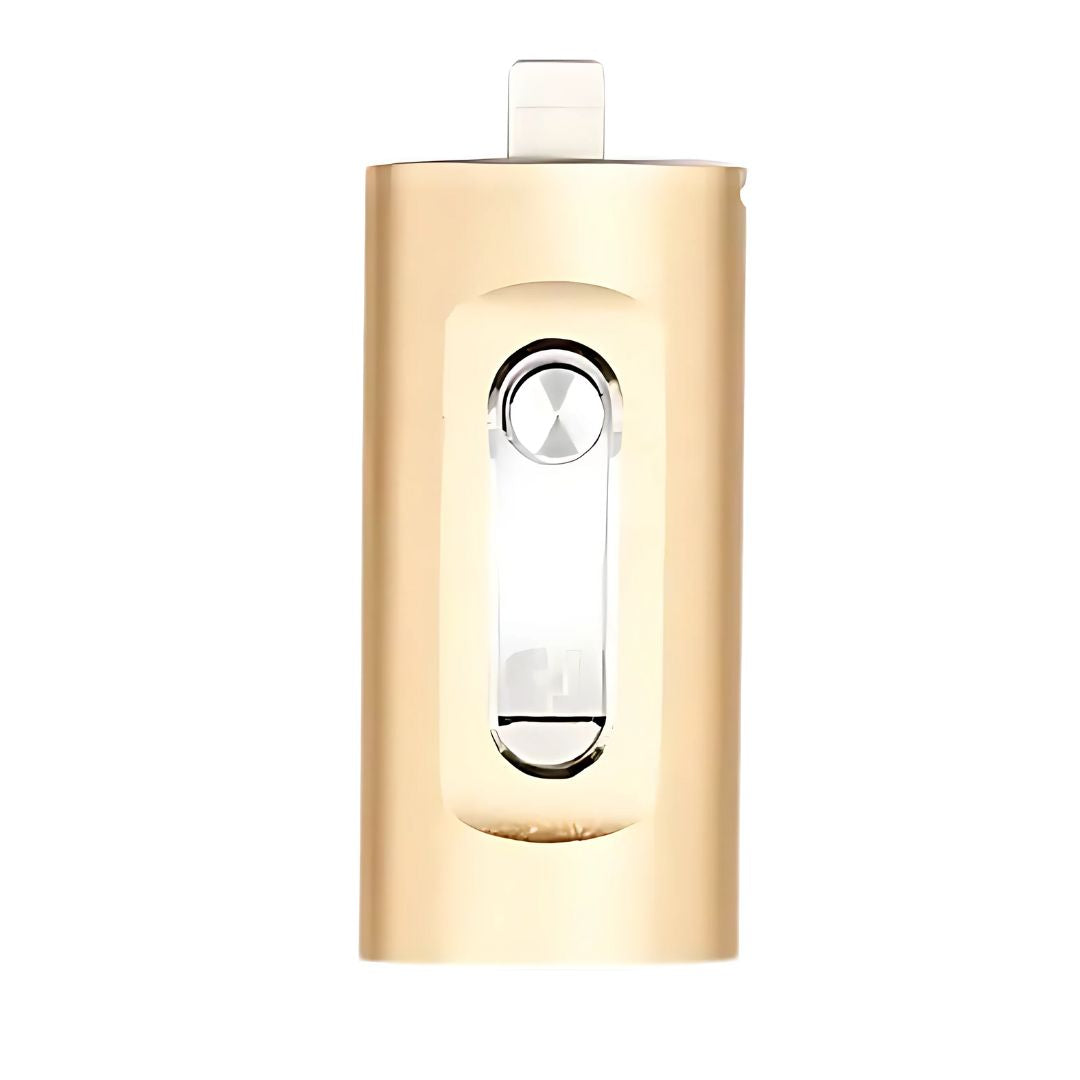 3-in-1 USB Stick with USB 3.0, OTG, and Type C Adapters