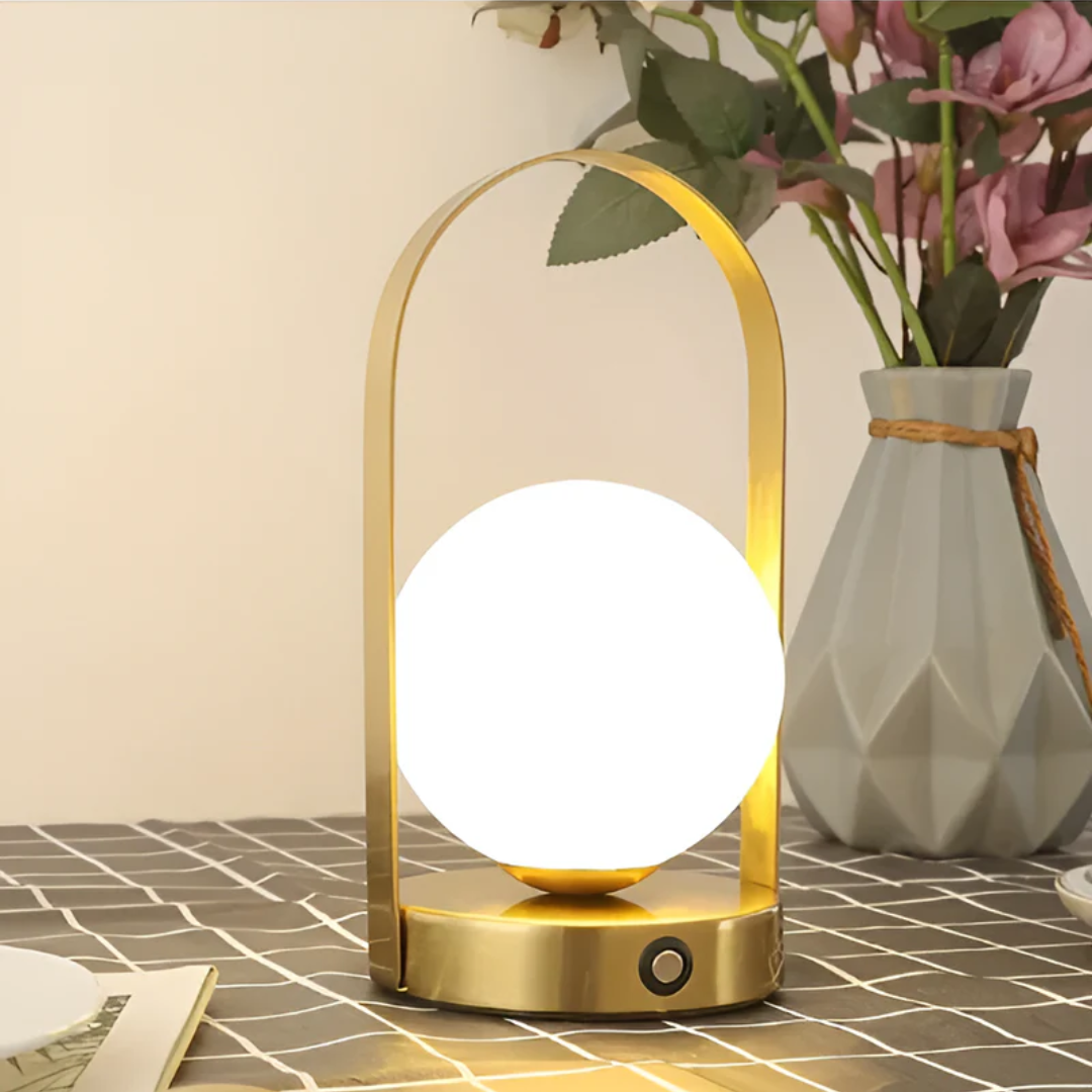 Cordless Modern Table Lamp with Charging Function