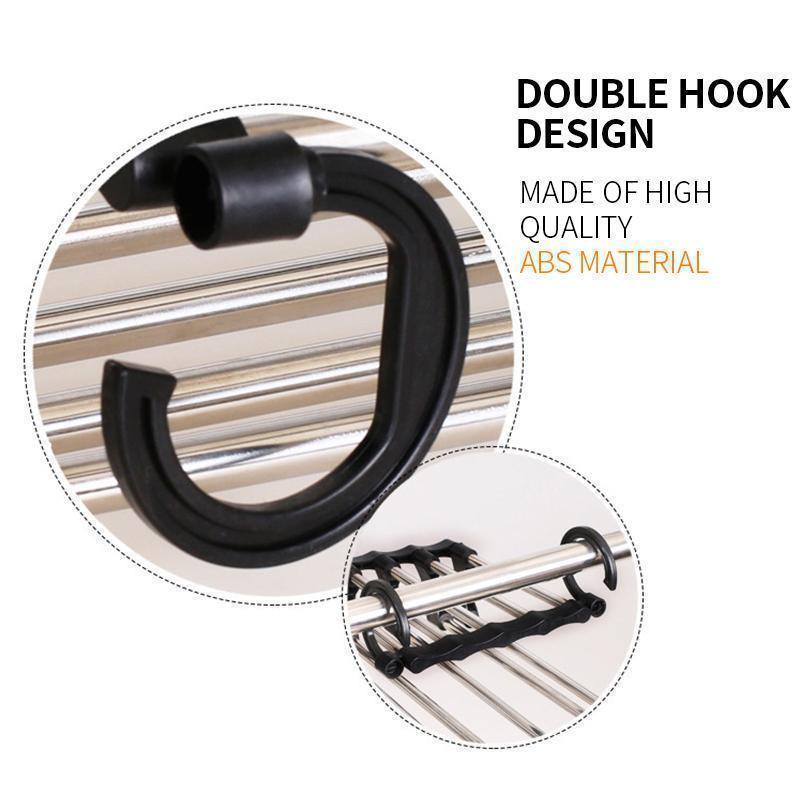 Multifunctional Stainless Steel Magic Hanger