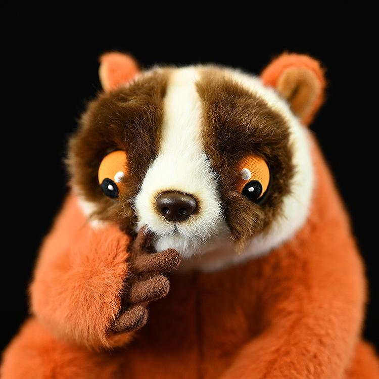 Slow Loris Plush Stuffed Animal Toy