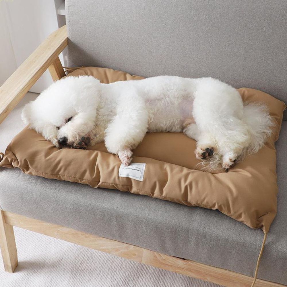 Water-Resistant Microfiber Pet Mat for Dogs and Cats