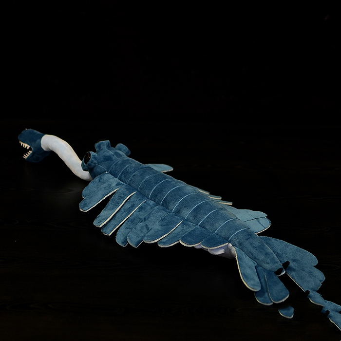 Opabinia Regalis Plush Toy with Five Eyes