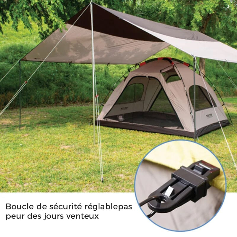Adjustable Locking Tarpaulin Clips for Windproof Shade Fabric