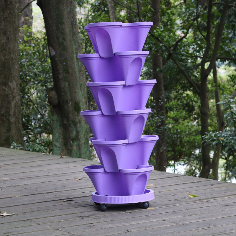 Vertical Garden Planter System - Space-Saving PlantStack