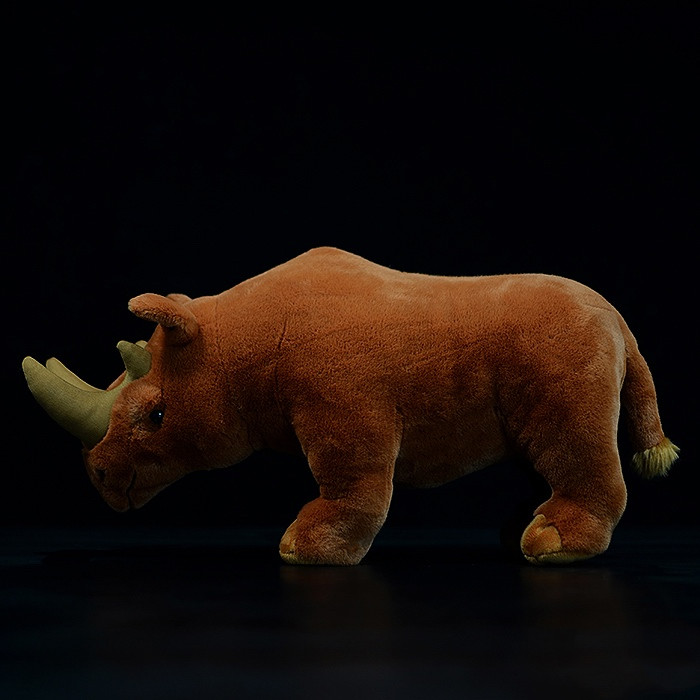 Arsinoitherium Plush Stuffed Toy - Prehistoric Mammal