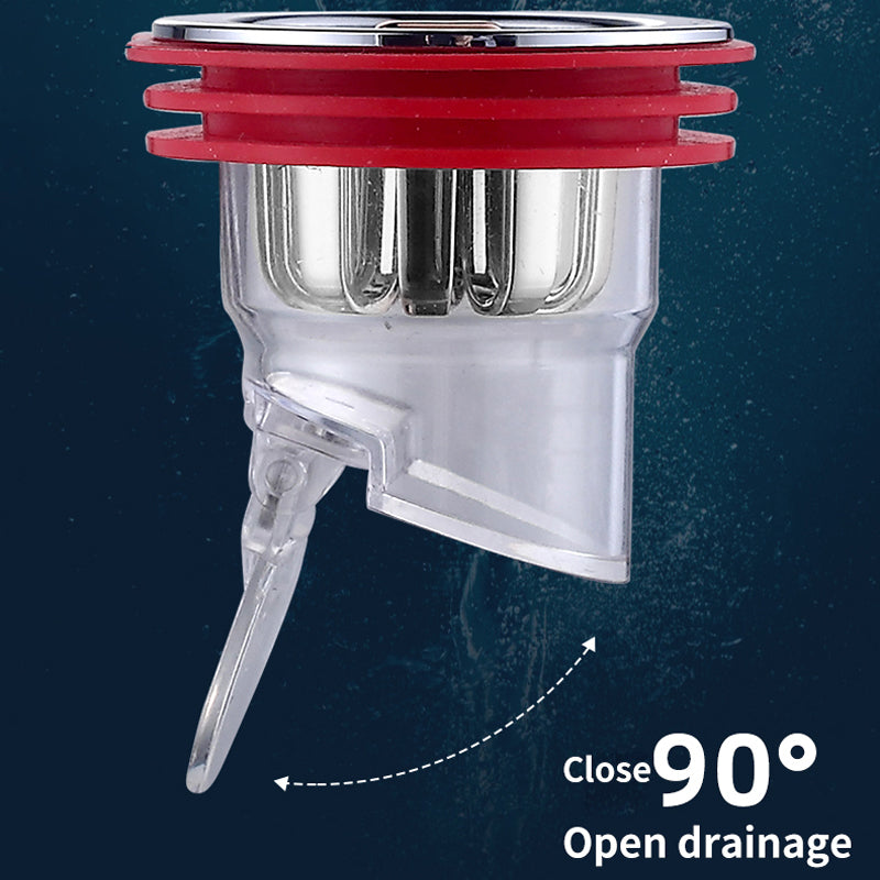 Odorless Silicone Floor Drain with Insect and Odor Control