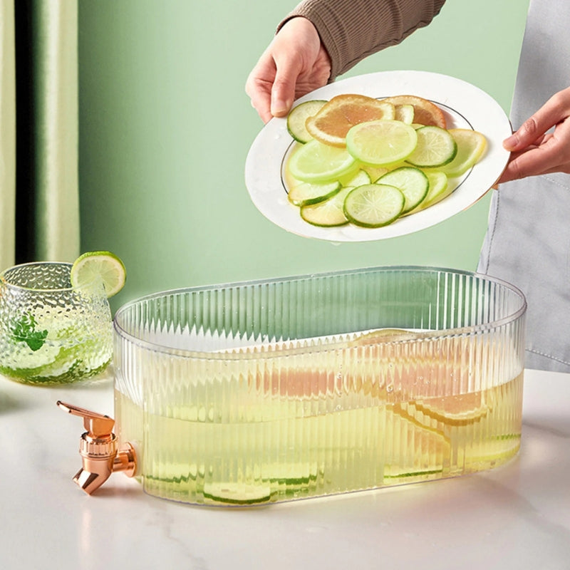 5.3 Liter Modern Beverage Dispenser with User-Friendly Faucet