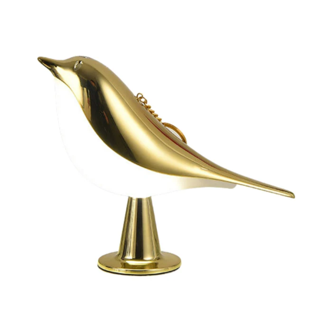 Playful Bird LED Table Lamp with Adjustable Brightness