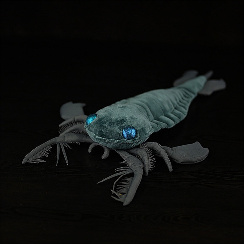 Megalograptus Soft Plush Sea Scorpion Toy
