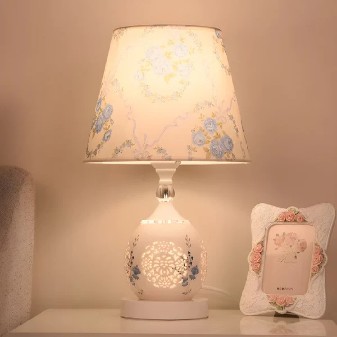 Luxury Crystal LED Table Lamp with Adjustable Brightness