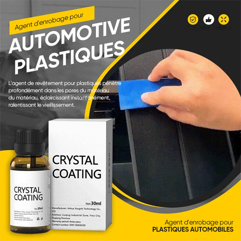 Automotive Plastic Restorer and Renovator 30ML