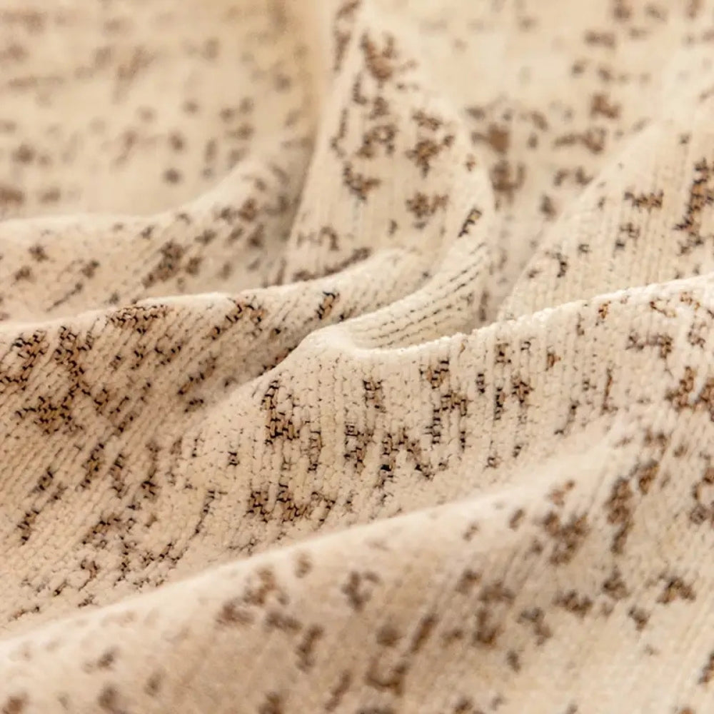 Speckled Chenille Sofa Cover for Dust and Spill Protection