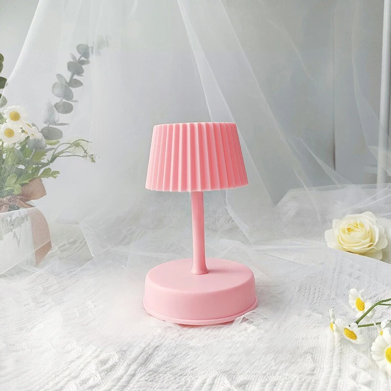 Portable LED Table Lamp with Warm Glow for Cozy Spaces