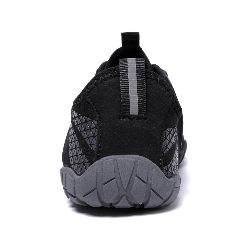 Zero-Drop Trail Running Shoes with Flexible Sole