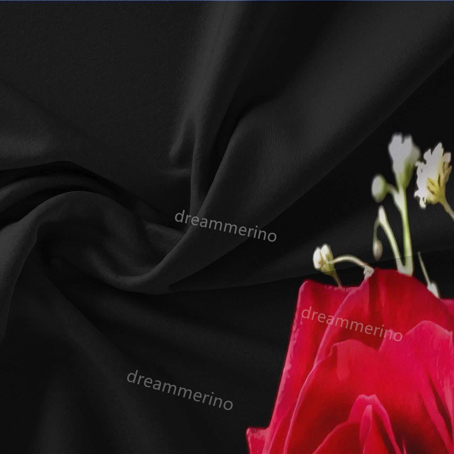 Romantic Floral Rose Comforter Set - 100% Cotton