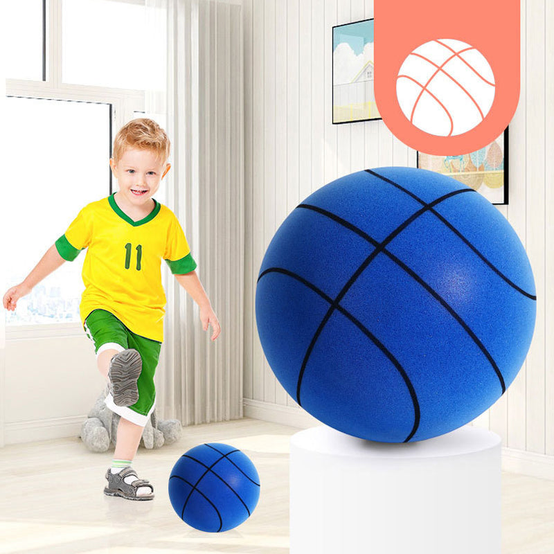 Super Bounce Rubber Basketball - Assorted Bright Colors