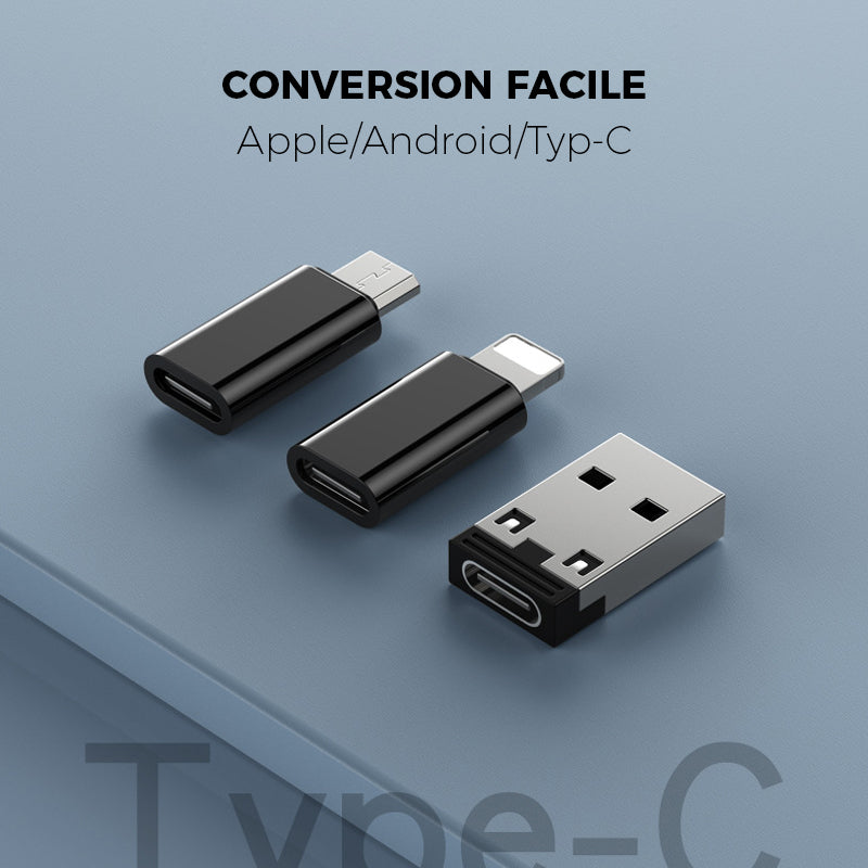 Multifunctional USB Charging Cable with Multiple Connectors