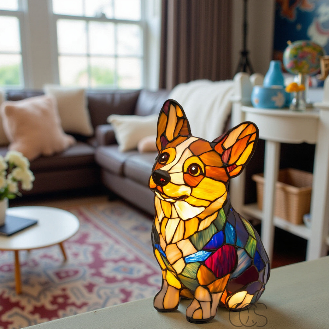 Touch Control LED Night Light for Kids - Wireless GlowPet Lamp