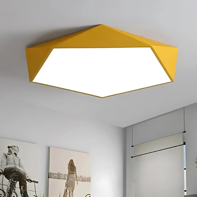 Dimmable Adjustable LED Ceiling Light with Remote Control