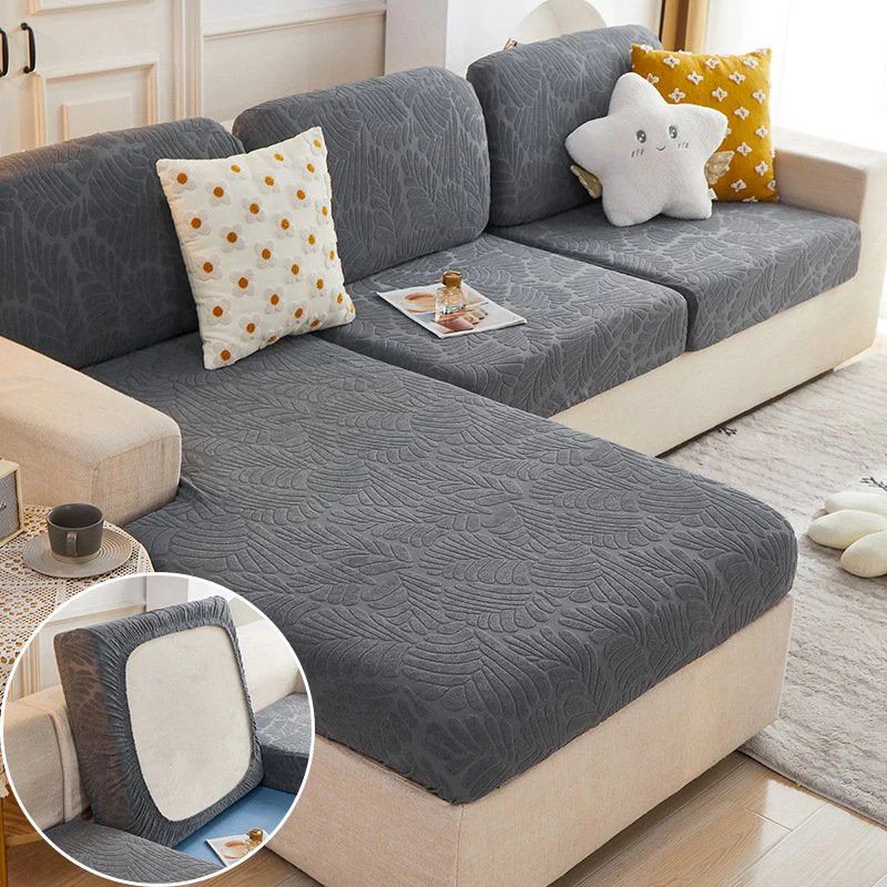 Wear-Resistant Universal Sofa Cover with Elastic Fit