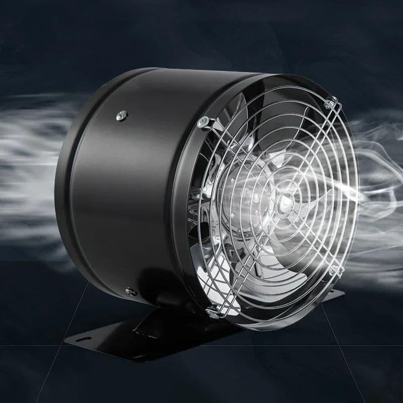 Quiet Powerful Exhaust Fan for Efficient Air Purification