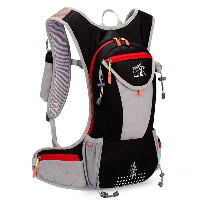 Hydration Bicycle Backpack with Multiple Storage Compartments