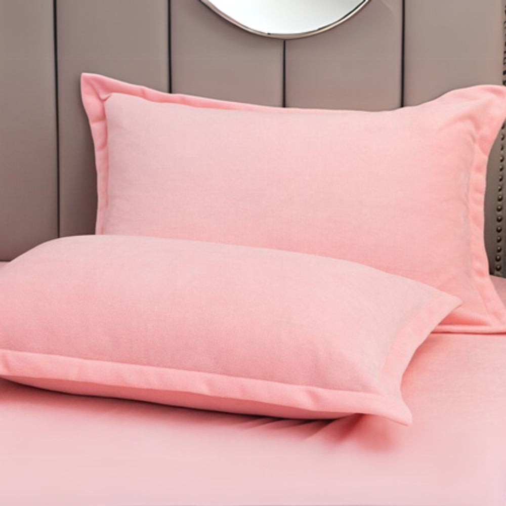 Luxury Fleece Pillow Covers for Ultimate Softness