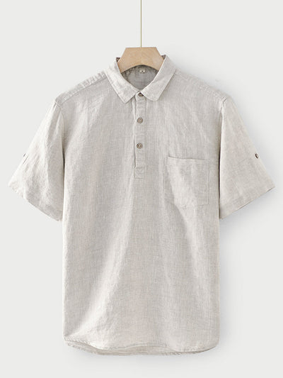 Arella - Relaxed Polo Shirt