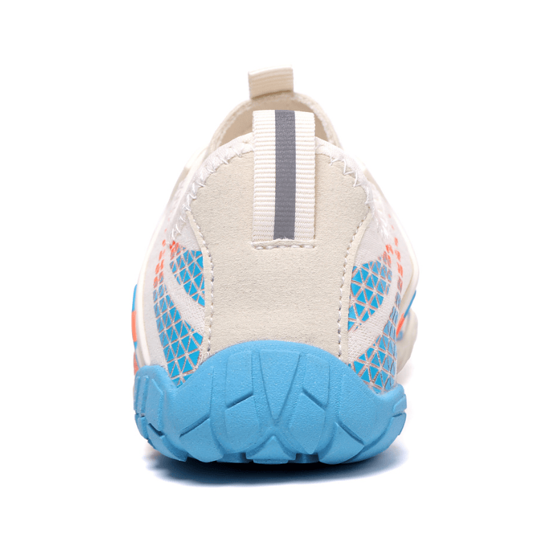 Zero-Drop Trail Running Shoes with Flexible Sole