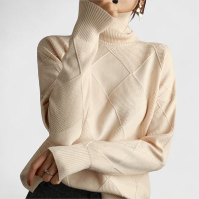 Melanie - Cozy Turtleneck Sweater