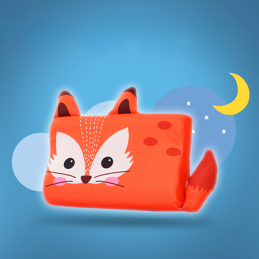 Ergonomic Kids' Pillow for Comfortable Sleep and Relaxation