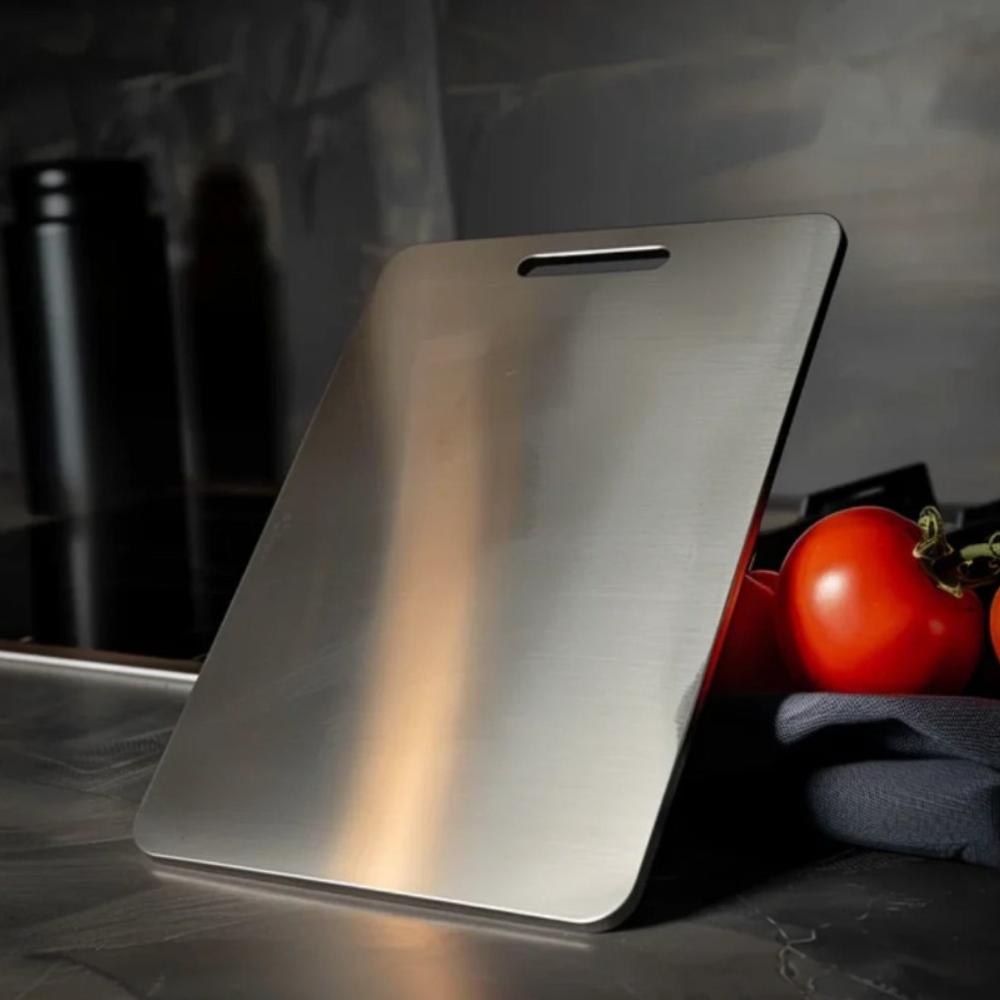 Premium SUS304 Stainless Steel Chopping Board