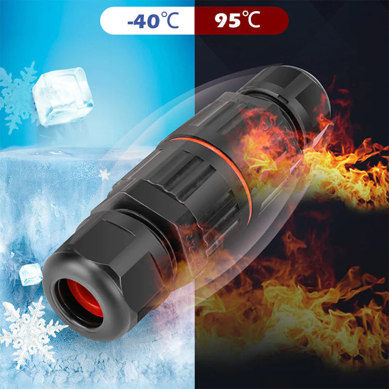 Waterproof Outdoor Electrical Wire Connector