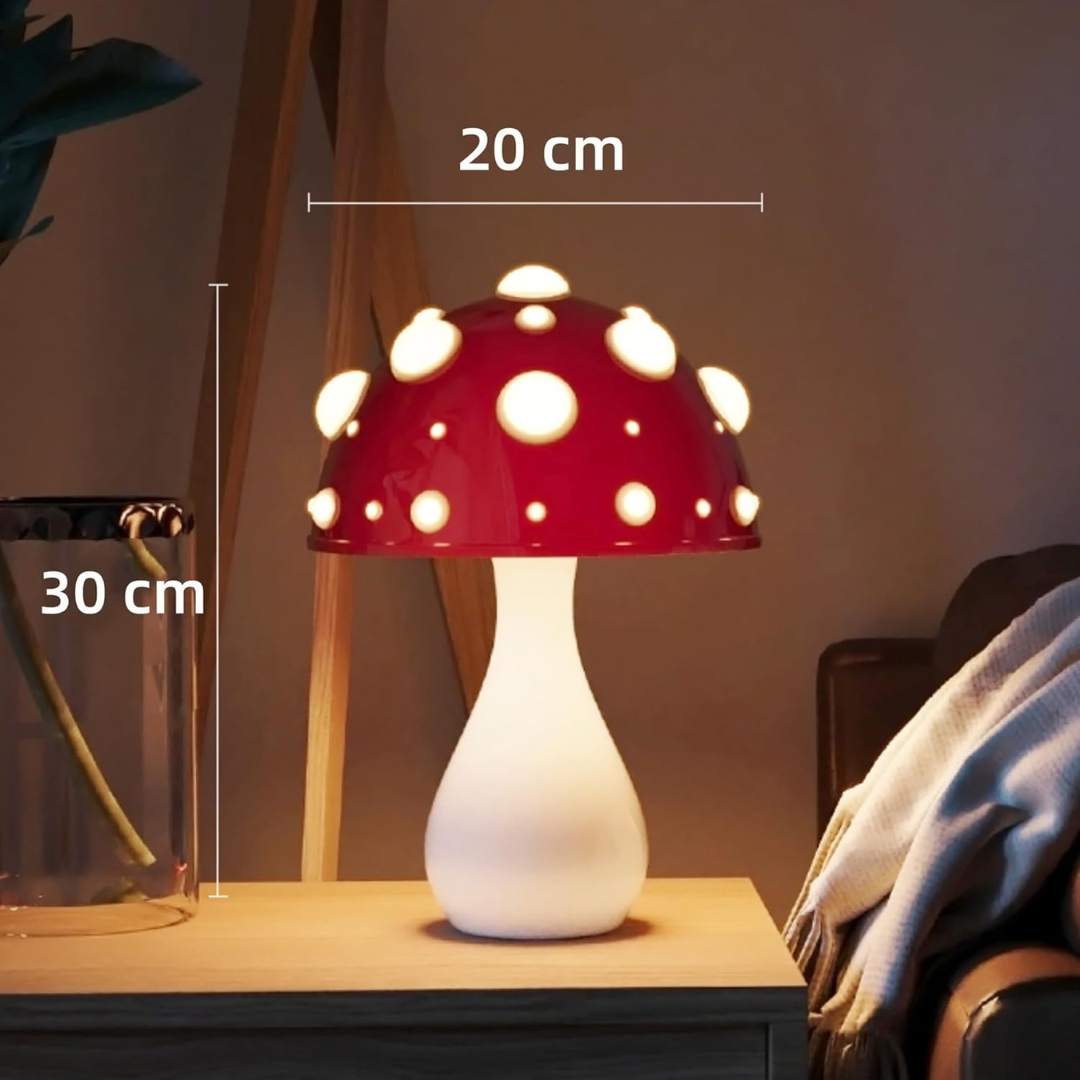 Mushroom Shaped LED Table Lamp
