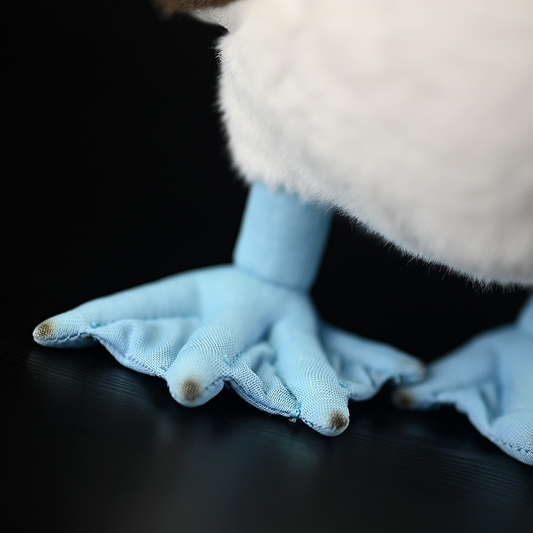 Blue-footed Booby Bird Plush Stuffed Toy