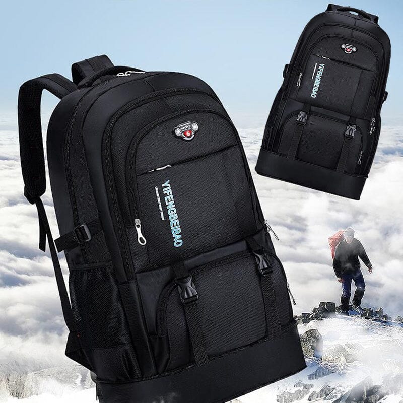 Waterproof Hiking Backpack with Large Capacity and Ergonomic Design