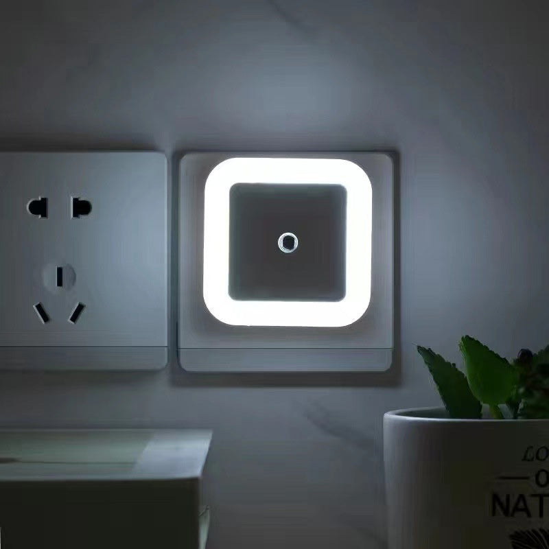 Light-Sensitive LED Night Light with Auto On/Off