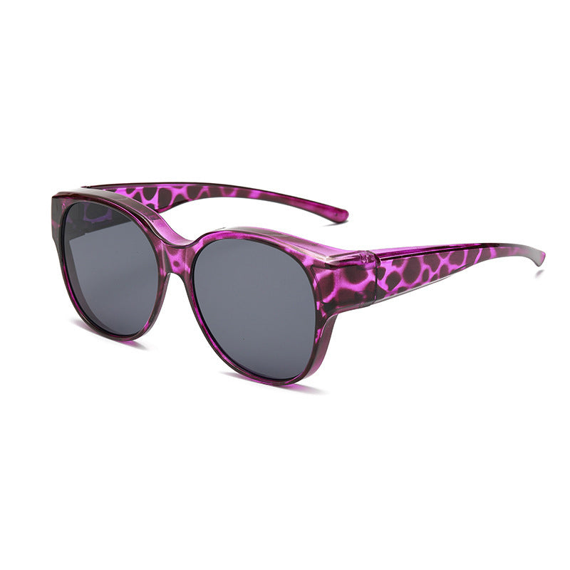 Fit Over Prescription Glasses Polarized Cat-Eye Sunglasses