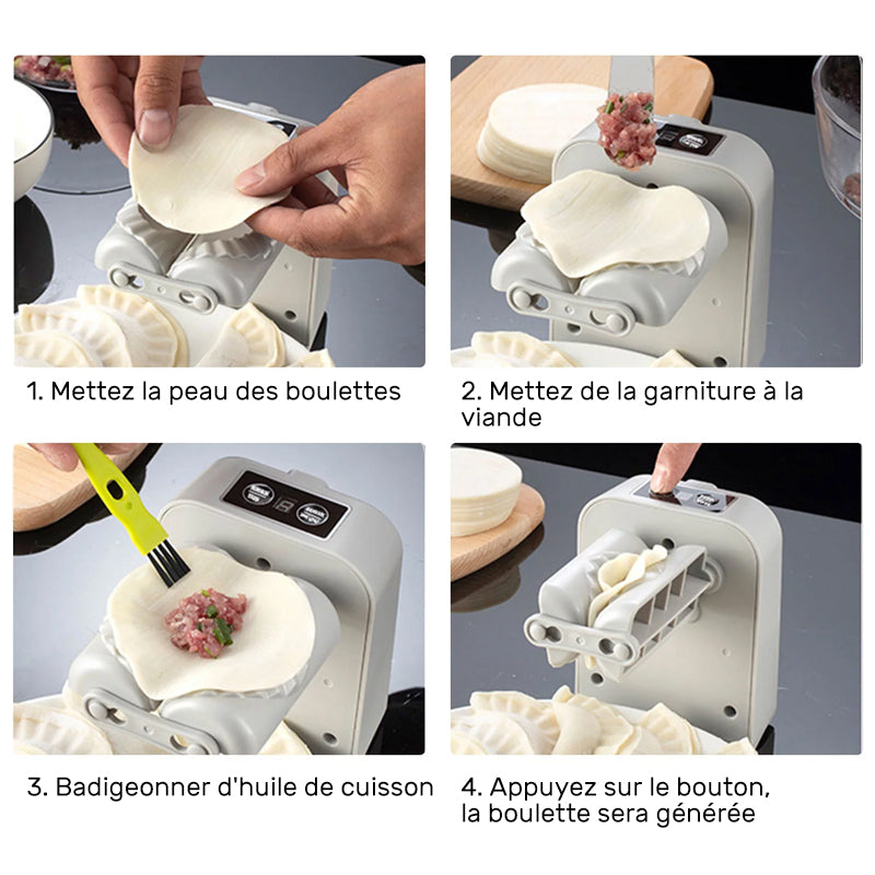 Fully Automatic Electric Dumpling Machine